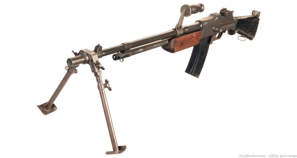 Group Industries Model 1918A2 Browning Automatic Rifle, Fully Transferable -img-2