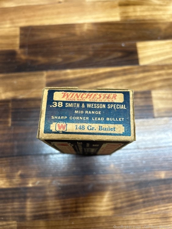 Winchester .38 S&W Special Mid Range 2 Empty Boxes -img-6