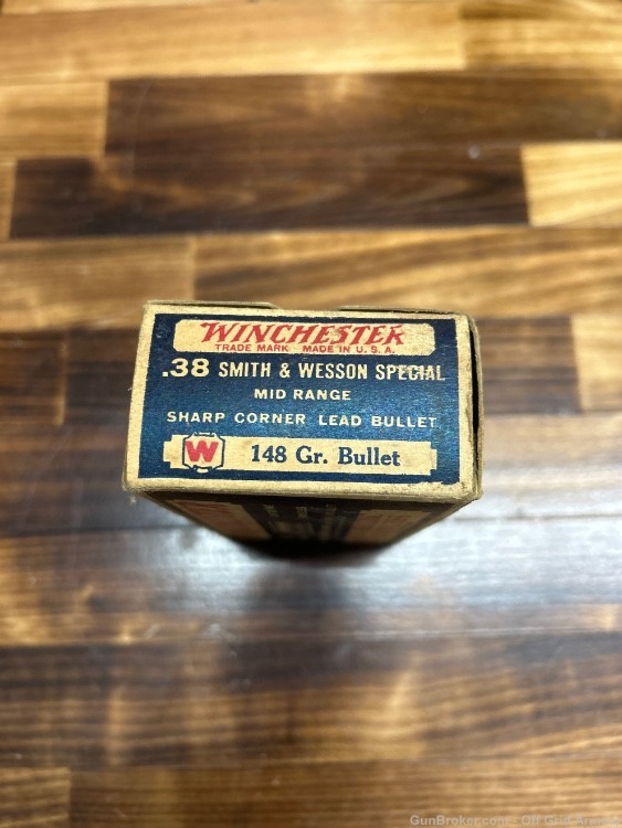 Winchester .38 S&W Special Mid Range 2 Empty Boxes -img-5