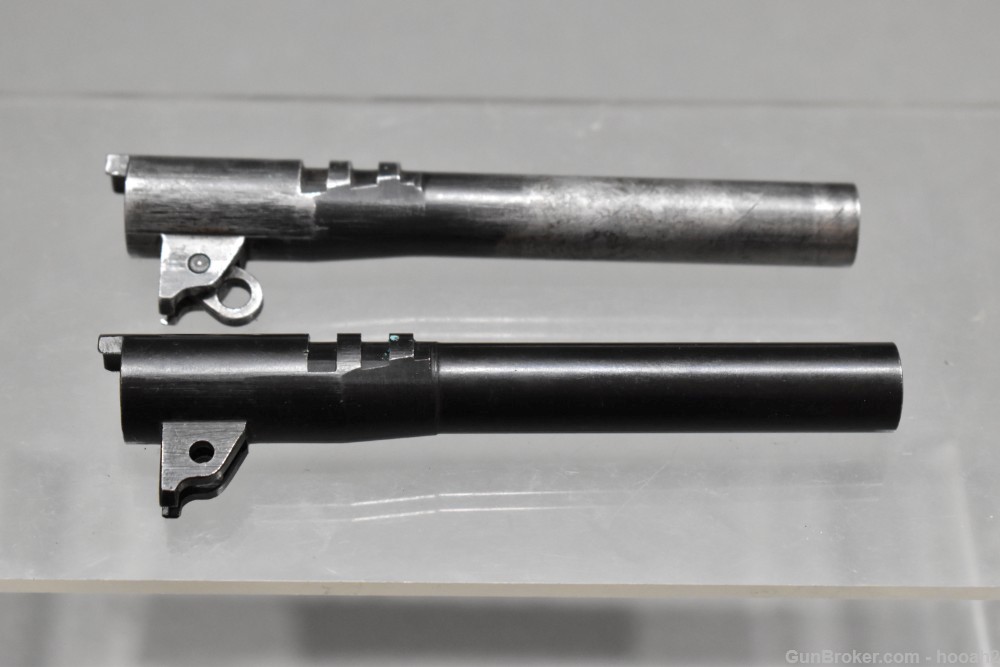 2 Colt Service Model ? 1911 5" 45 ACP Pistol Barrels Springfield Armory SP-img-0