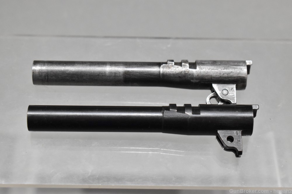 2 Colt Service Model ? 1911 5" 45 ACP Pistol Barrels Springfield Armory SP-img-1