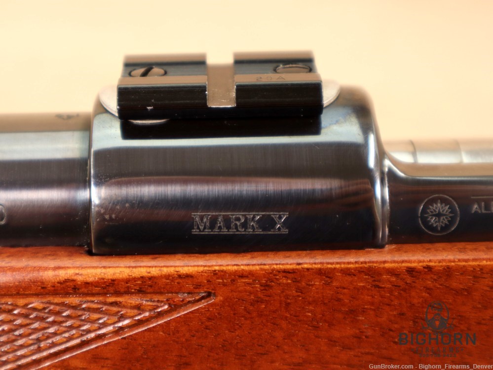 InterArms Mark X .270 Win 24 In Checkered Wood *NICE MAUSER 98 STYLE ACTION-img-23