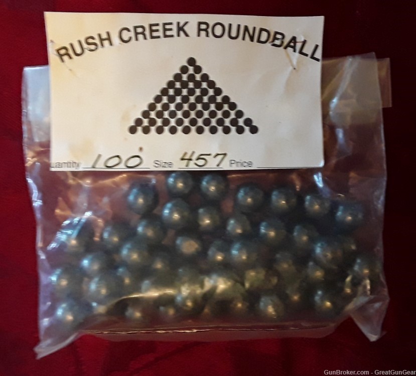 Lead Round Balls & MAXI-BALL Bullets of Various Calibers w/Box - 559 Rounds-img-6