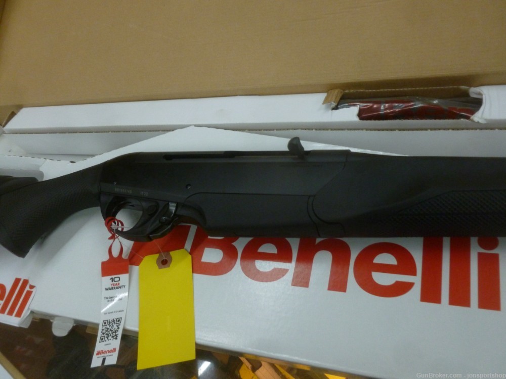 Benelli R1 Big Game Rifle Black 300 Win Mag 24in-img-1
