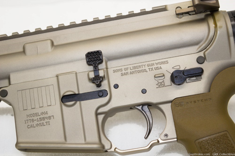 NEW Sons of Liberty Gun Works M4 "Tomahawk" V.E.I.L Solutions-img-3
