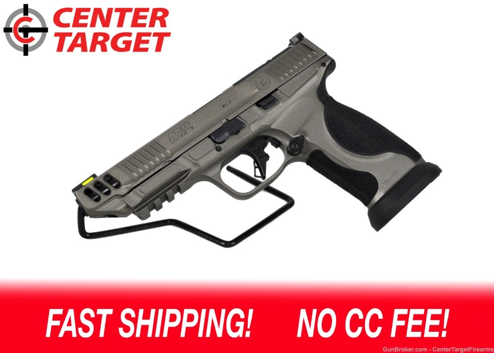 Smith & Wesson M&P9 Competitor Performance Center 13199 M&P 9mm SW PC-img-0