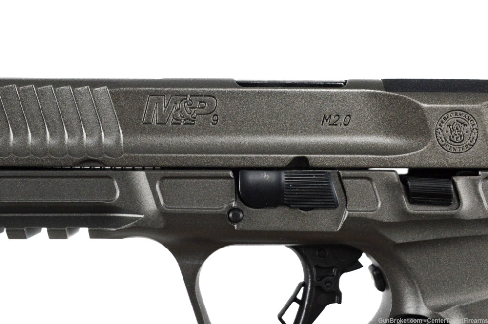 Smith & Wesson M&P9 Competitor Performance Center 13199 M&P 9mm SW PC-img-9