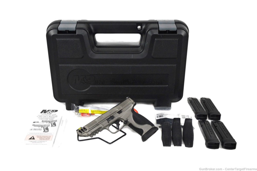 Smith & Wesson M&P9 Competitor Performance Center 13199 M&P 9mm SW PC-img-1