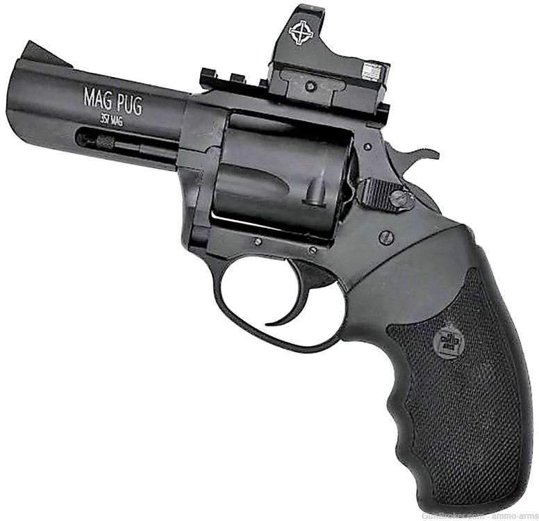 Charter Arms Mag Pug .357 Magnum 3" Sightmark Micro 5 Rds 13535-img-1