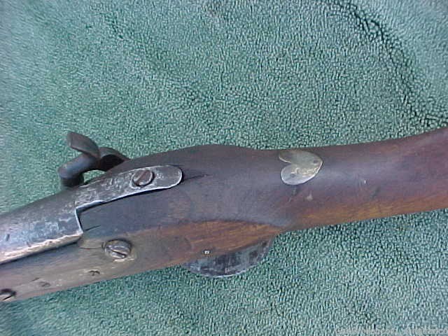 American Civil War Period R. CLARK 1850s 12 G Percussion Conversion Shotgun-img-6