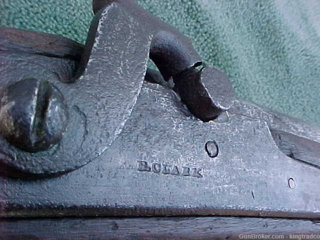 American Civil War Period R. CLARK 1850s 12 G Percussion Conversion Shotgun-img-2