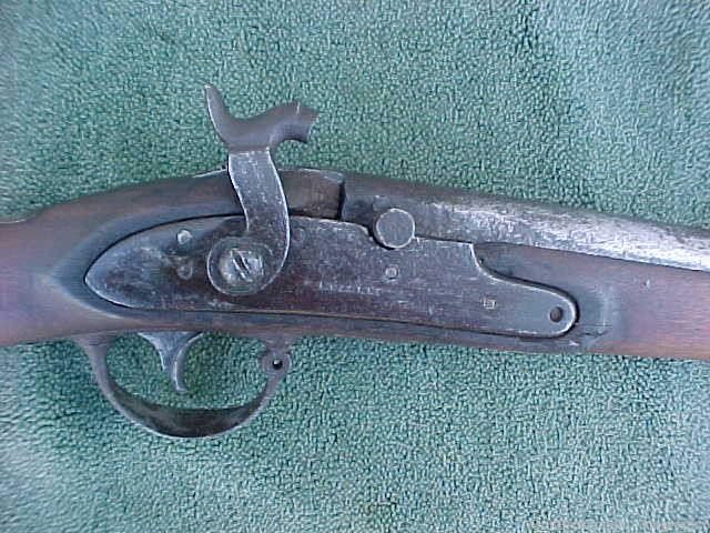 American Civil War Period R. CLARK 1850s 12 G Percussion Conversion Shotgun-img-4