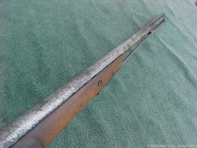 American Civil War Period R. CLARK 1850s 12 G Percussion Conversion Shotgun-img-10
