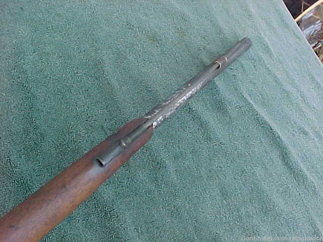 American Civil War Period R. CLARK 1850s 12 G Percussion Conversion Shotgun-img-11