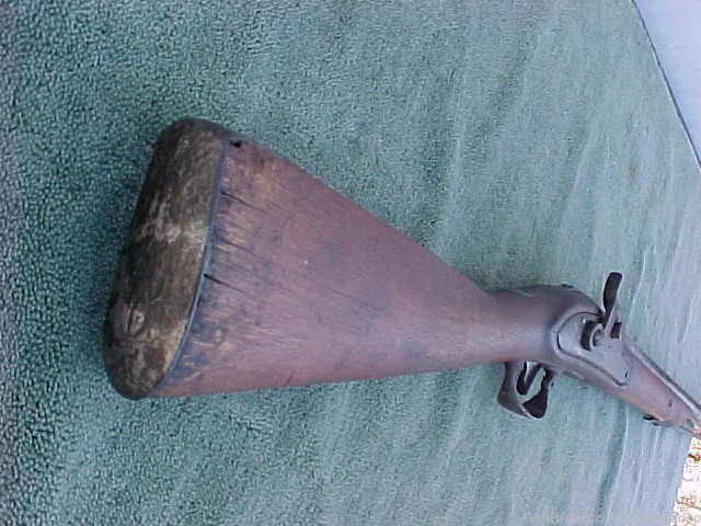 American Civil War Period R. CLARK 1850s 12 G Percussion Conversion Shotgun-img-14