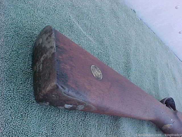 American Civil War Period R. CLARK 1850s 12 G Percussion Conversion Shotgun-img-15