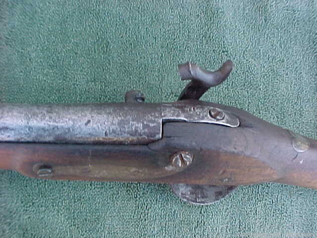 American Civil War Period R. CLARK 1850s 12 G Percussion Conversion Shotgun-img-5