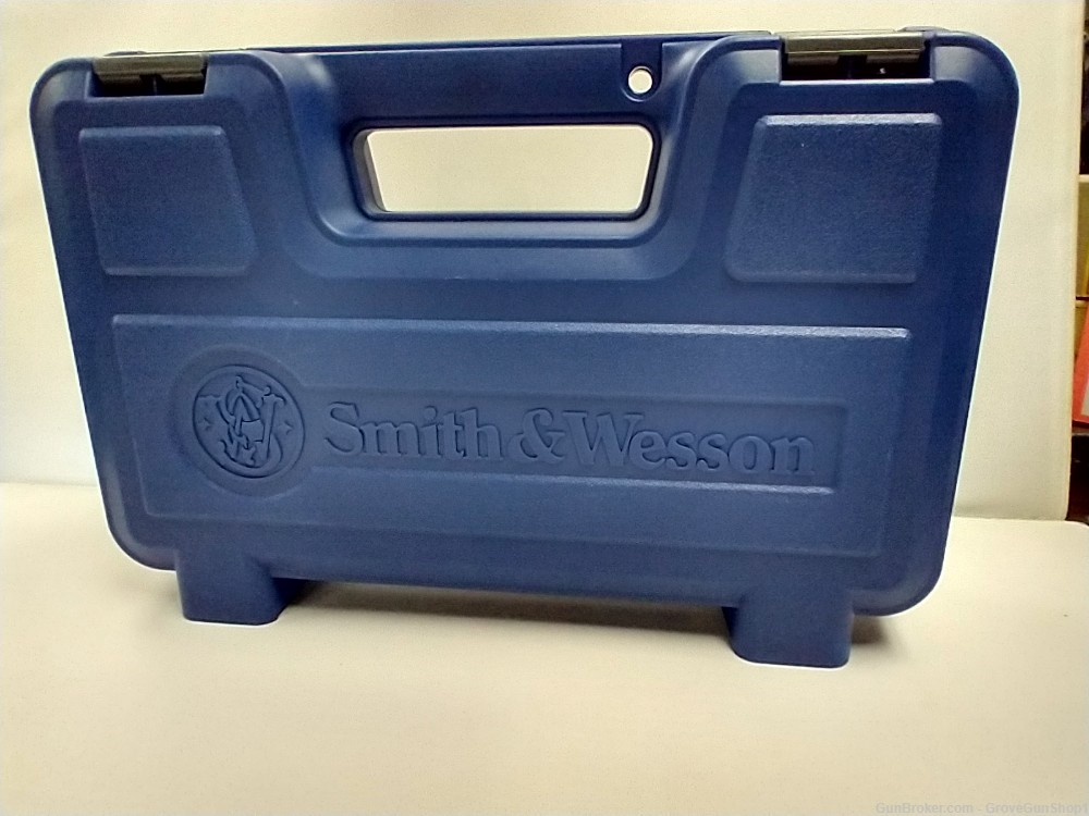 Smith & Wesson Model 686-6 Revolver 357Mag 6" Stainless Original Box-img-14