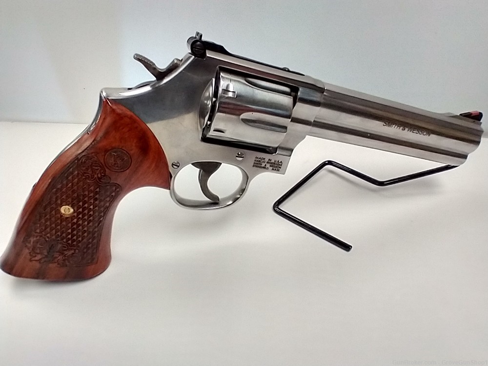 Smith & Wesson Model 686-6 Revolver 357Mag 6" Stainless Original Box-img-5