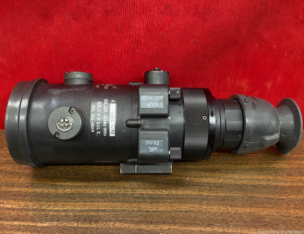 Gen 2 AN/PVS-4 Starlight Night Vision Optic W/ Case & TM US Made for Israel-img-1