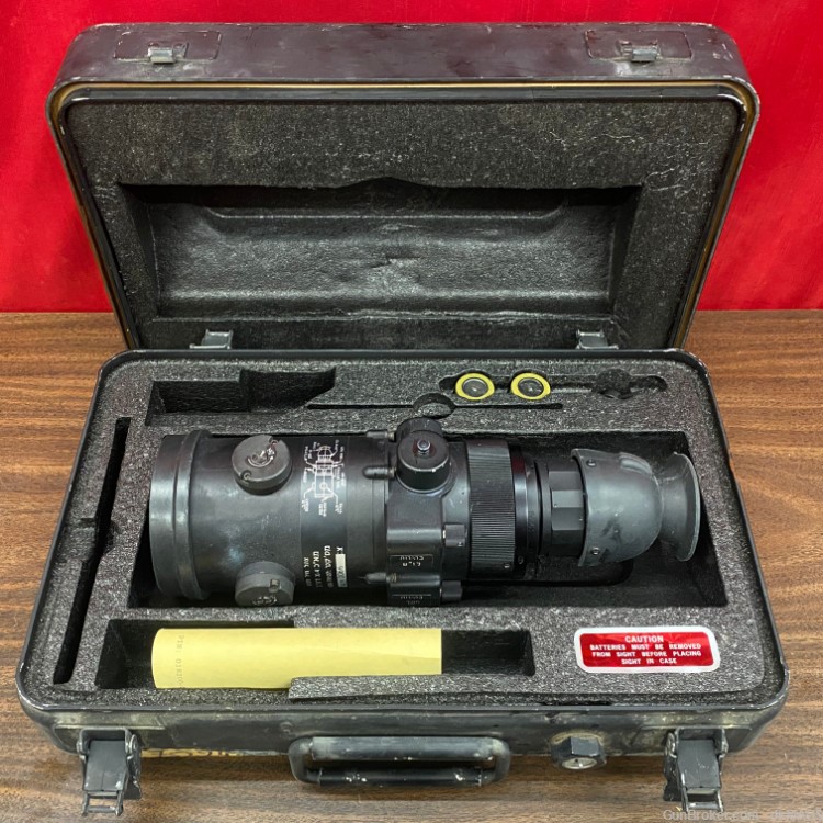 Gen 2 AN/PVS-4 Starlight Night Vision Optic W/ Case & TM US Made for Israel-img-0