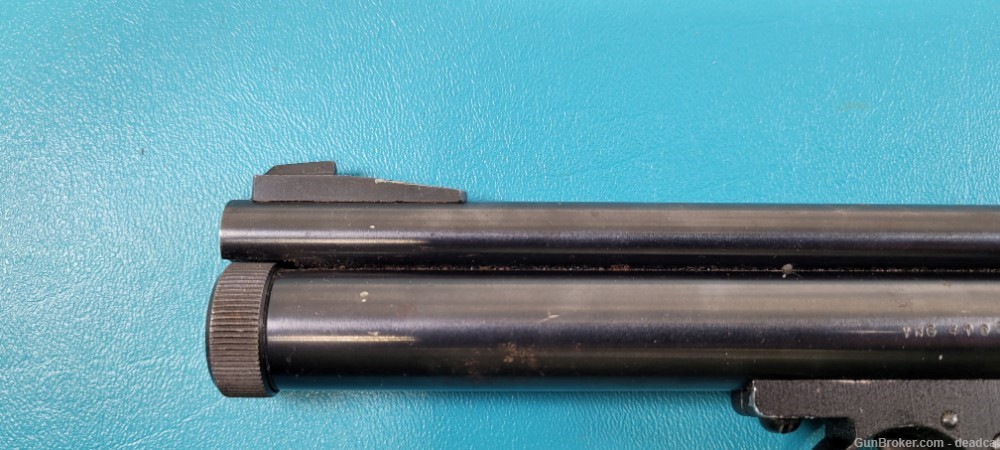 Hawthorne Crosman Model 150 Air Gun Gas Pistol Metal Case + Provenance    -img-8