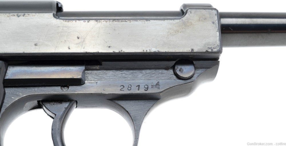 Walther HP Pistol 9mm (PR66555)-img-5