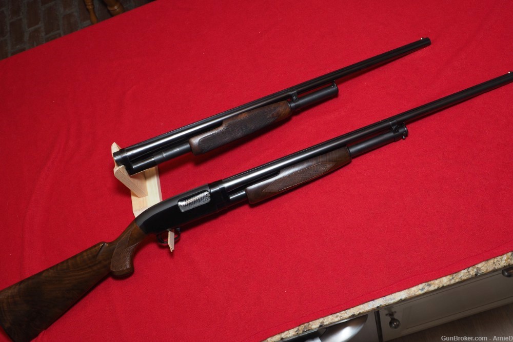 Winchester Model 12 20 ga. 2 barrel set-img-8