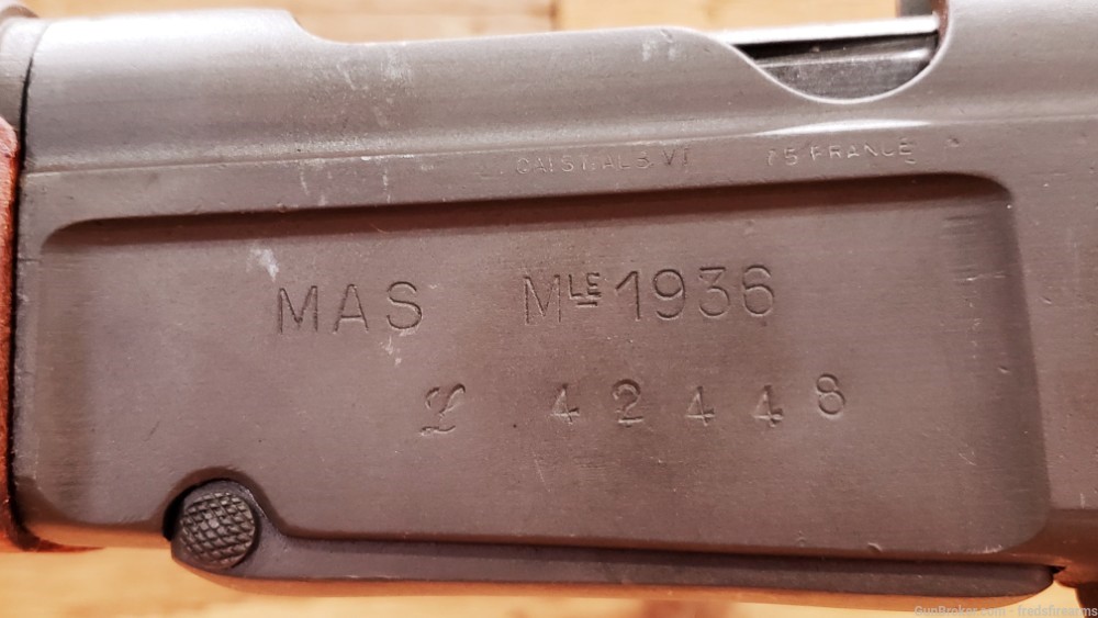 French MAS MLE 1936 7.5 x 54mm MAS-36 * VERY CLEAN-img-32