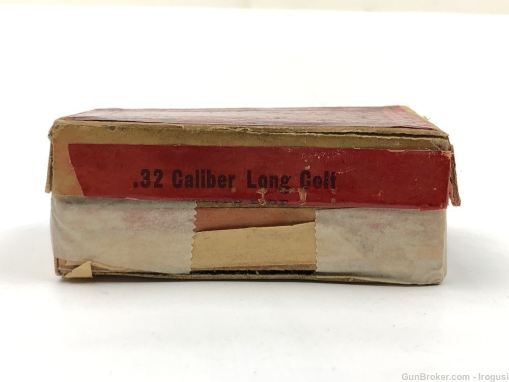 1920's Winchester .32 Long Colt 2 Piece Vintage Box FULL-img-2