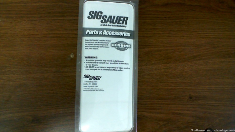 SIG SAUER SUPER CAP MAG SET P226 9mm With Magwell Grips 18 round New-img-2