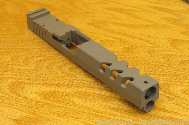 Rock Slide USA Stripped Upper For Glock 34 RS2XL9-RMR New. FDE-img-1