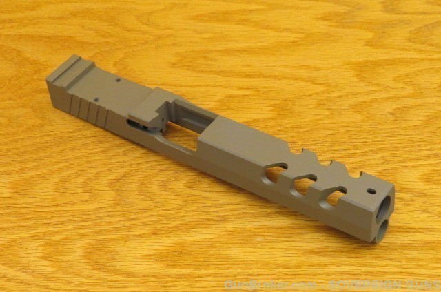 Rock Slide USA Stripped Upper For Glock 34 RS2XL9-RMR New. FDE-img-0