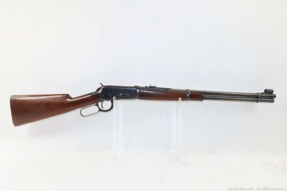 c1948 WINCHESTER Model 94 C&R CARBINE .32 SPECIAL W.S. John Browning-img-14