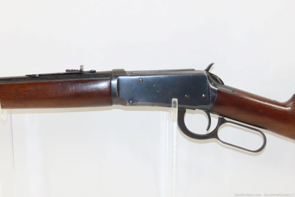 c1948 WINCHESTER Model 94 C&R CARBINE .32 SPECIAL W.S. John Browning-img-3