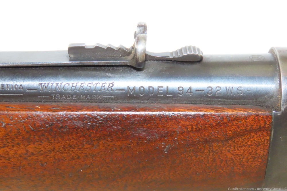 c1948 WINCHESTER Model 94 C&R CARBINE .32 SPECIAL W.S. John Browning-img-5