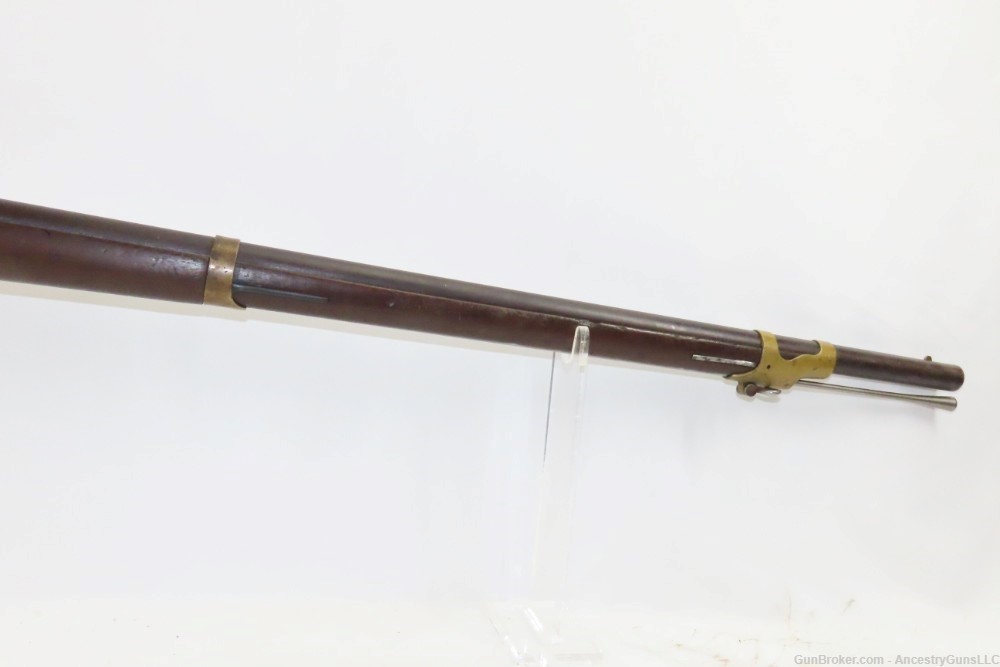 Antique HARPERS FERRY U.S. Model 1841 “MISSISSIPPI” Rifle Jefferson Davis-img-4