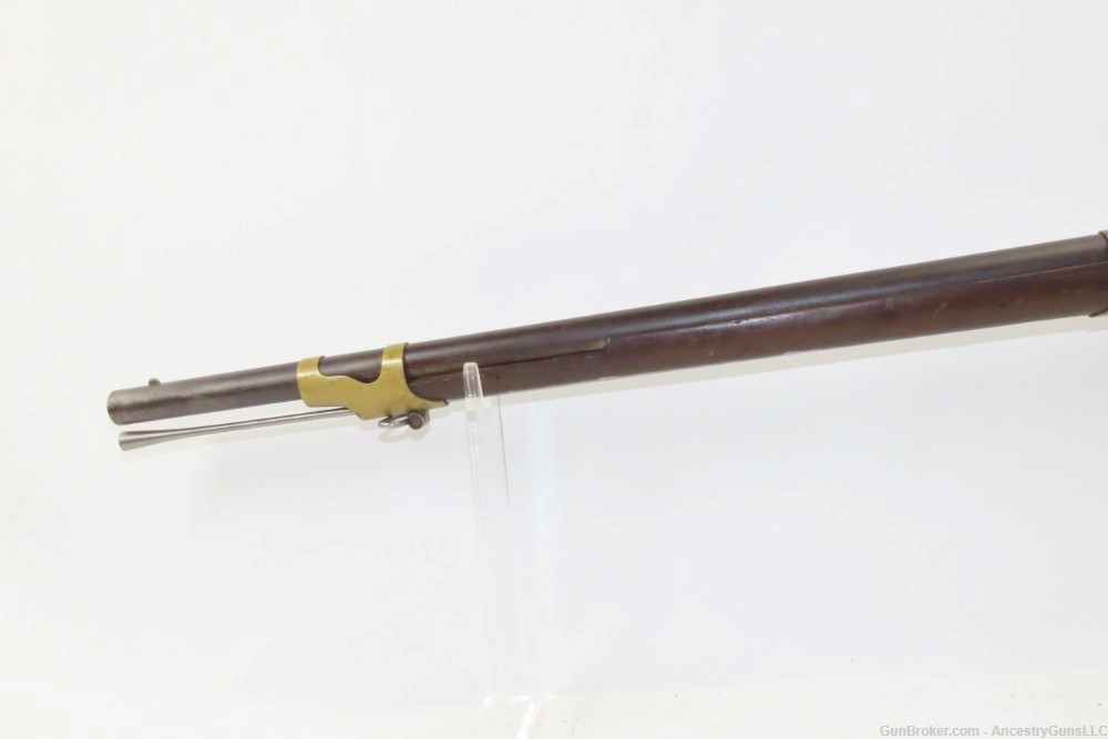 Antique HARPERS FERRY U.S. Model 1841 “MISSISSIPPI” Rifle Jefferson Davis-img-17