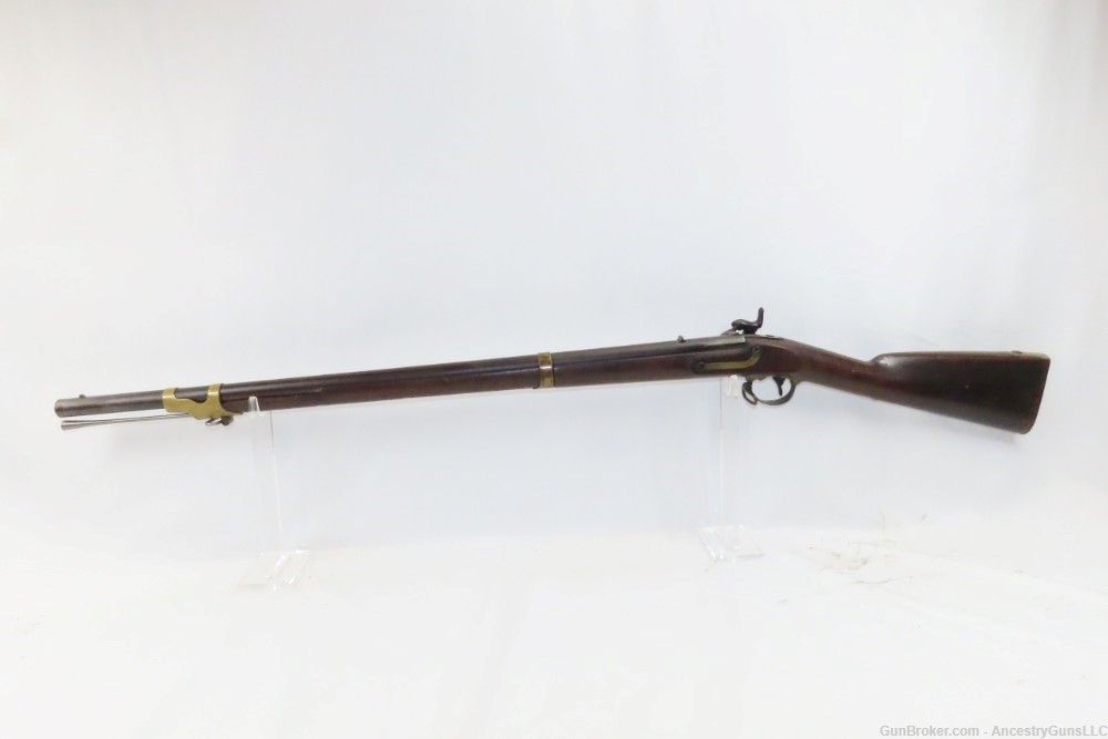 Antique HARPERS FERRY U.S. Model 1841 “MISSISSIPPI” Rifle Jefferson Davis-img-14