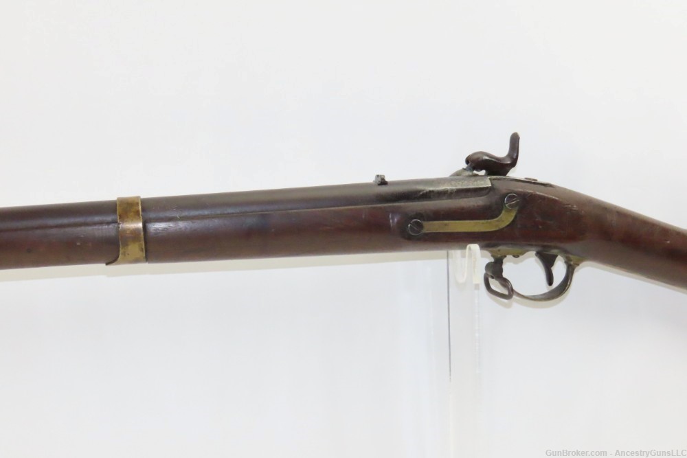 Antique HARPERS FERRY U.S. Model 1841 “MISSISSIPPI” Rifle Jefferson Davis-img-16