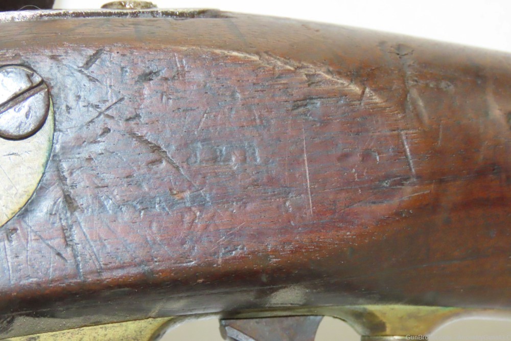 Antique HARPERS FERRY U.S. Model 1841 “MISSISSIPPI” Rifle Jefferson Davis-img-13