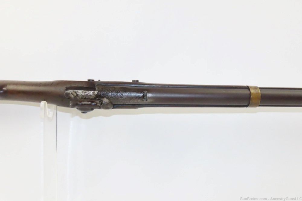 Antique HARPERS FERRY U.S. Model 1841 “MISSISSIPPI” Rifle Jefferson Davis-img-11
