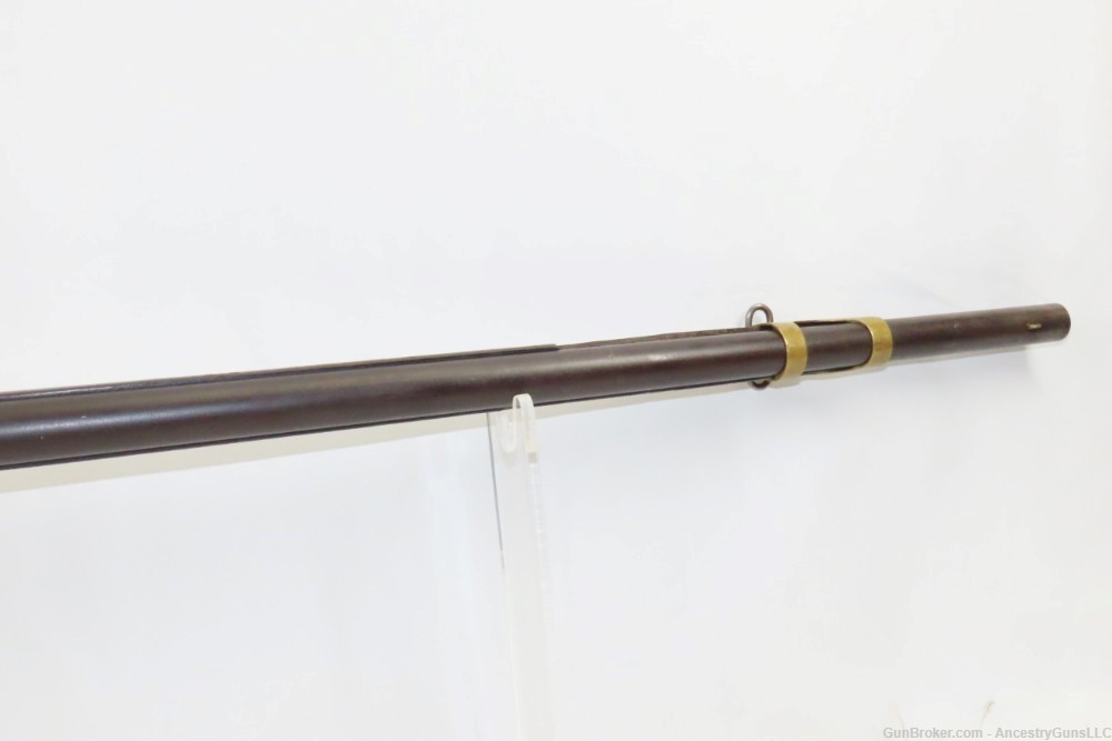 Antique HARPERS FERRY U.S. Model 1841 “MISSISSIPPI” Rifle Jefferson Davis-img-12