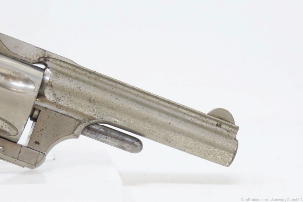 c1880 MERWIN & HULBERT .38 S&W 5-Shot Revolver MH&Co Cocker Spaniel Antique-img-18