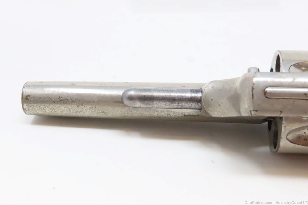 c1880 MERWIN & HULBERT .38 S&W 5-Shot Revolver MH&Co Cocker Spaniel Antique-img-13
