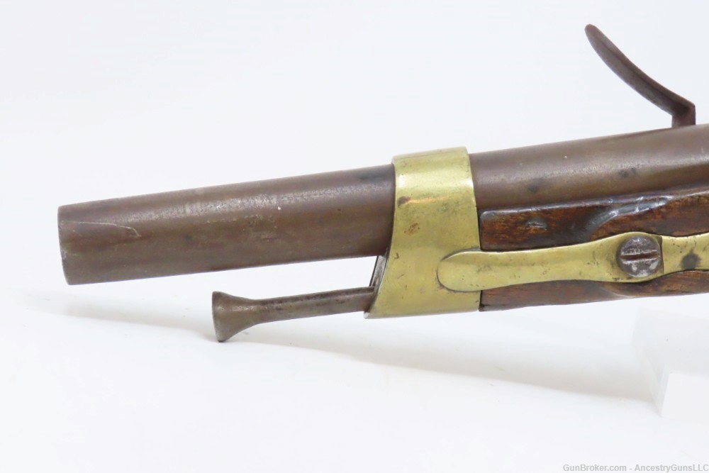 1812 NAPOLEONIC WARS FRENCH Model AN XIII Flintlock MILITARY Pistol Antique-img-17