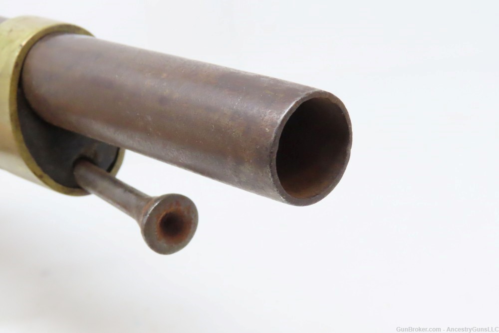 1812 NAPOLEONIC WARS FRENCH Model AN XIII Flintlock MILITARY Pistol Antique-img-5