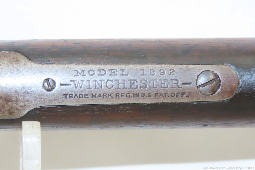 Iconic WINCHESTER Model 1892 Lever Action .32-20 WCF REPEATING RIFLE C&R   -img-10