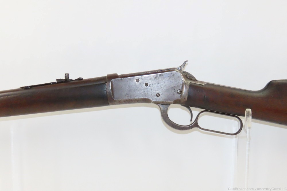 Iconic WINCHESTER Model 1892 Lever Action .32-20 WCF REPEATING RIFLE C&R   -img-3