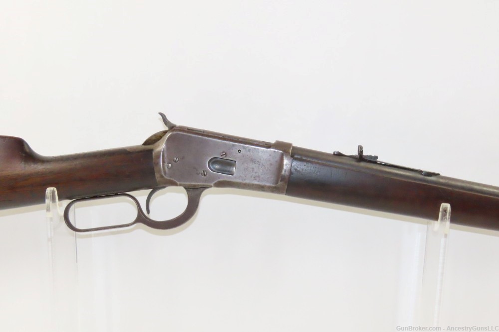 Iconic WINCHESTER Model 1892 Lever Action .32-20 WCF REPEATING RIFLE C&R   -img-16
